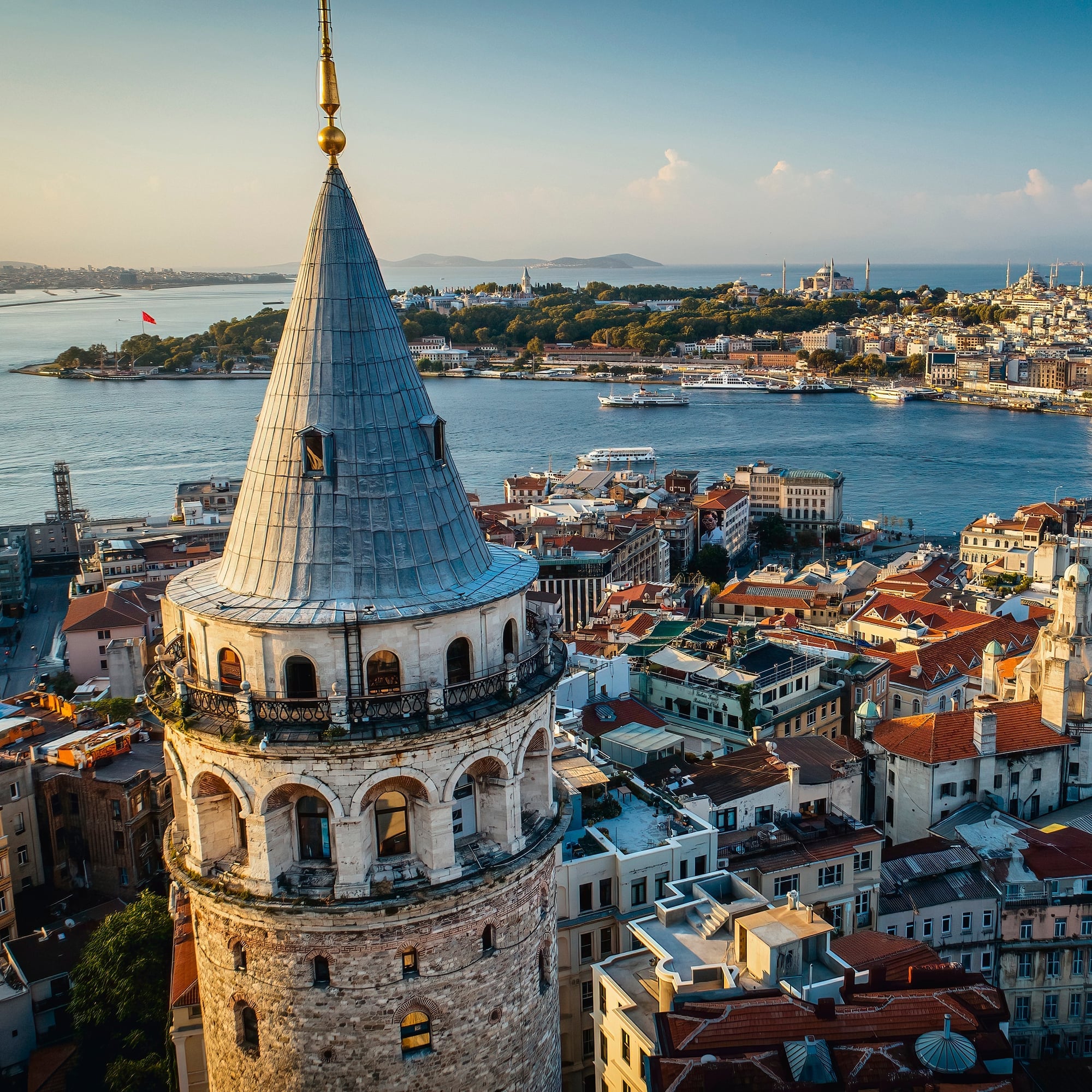 Круизы из Стамбула