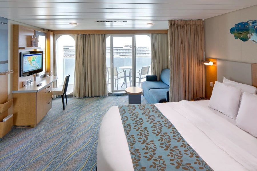 С балконом Family Ocean View Stateroom with Balcony (1A)