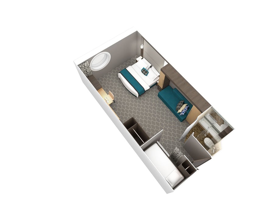С окном Ocean View Stateroom (2N)