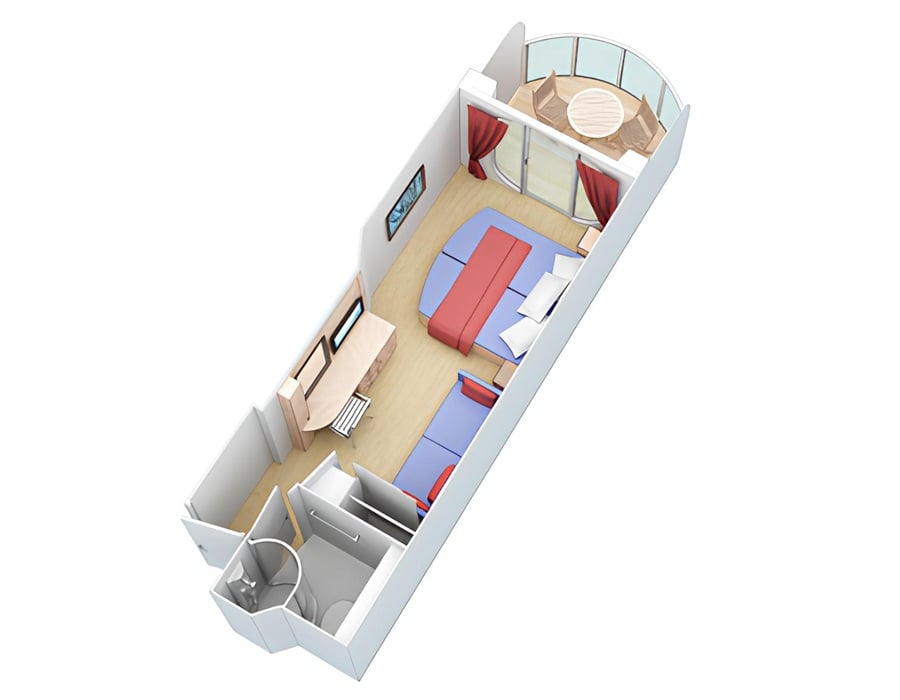 Внутренняя Central Park View Interior (2S)