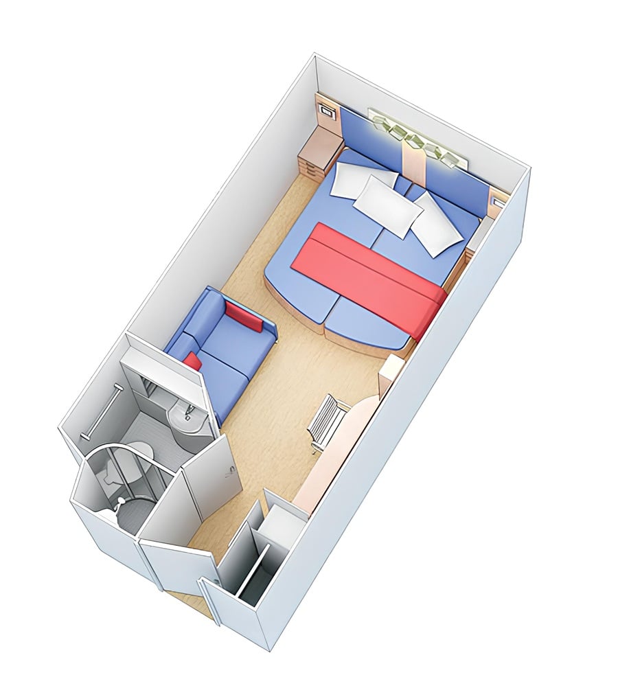 Внутренняя Interior Stateroom (1V)