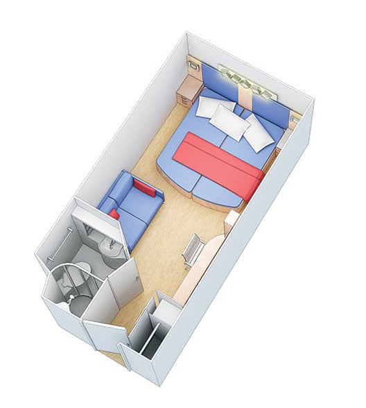 Внутренняя Interior Stateroom (3V)