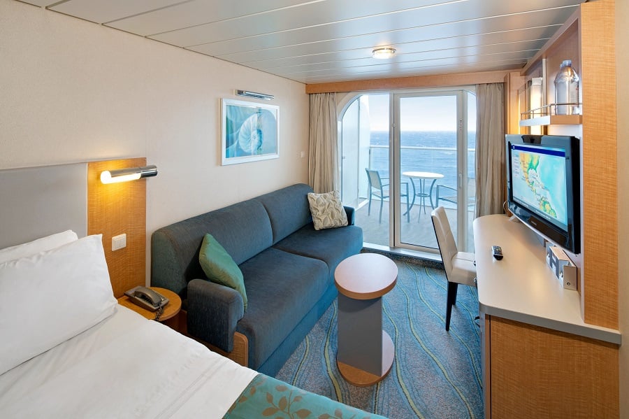 С балконом Ocean View with Balcony (5D)
