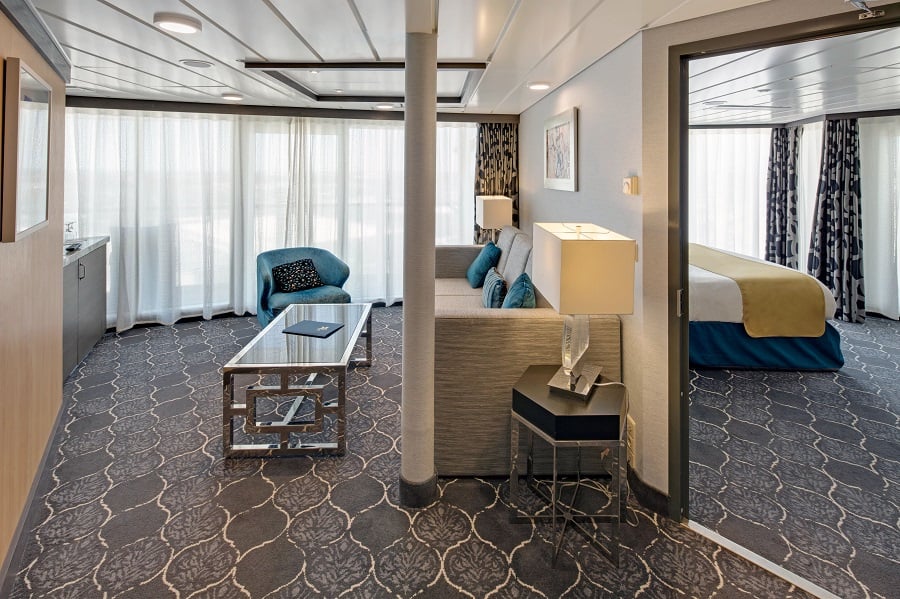 Сьют Spacious AquaTheater Suite - 1 Bedroom (A3)