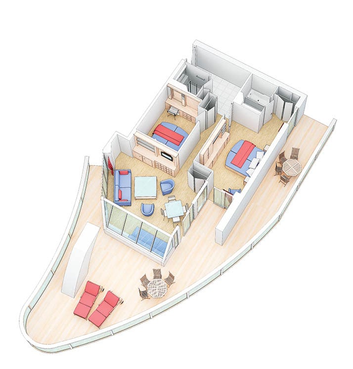 Сьют AquaTheater (A2)