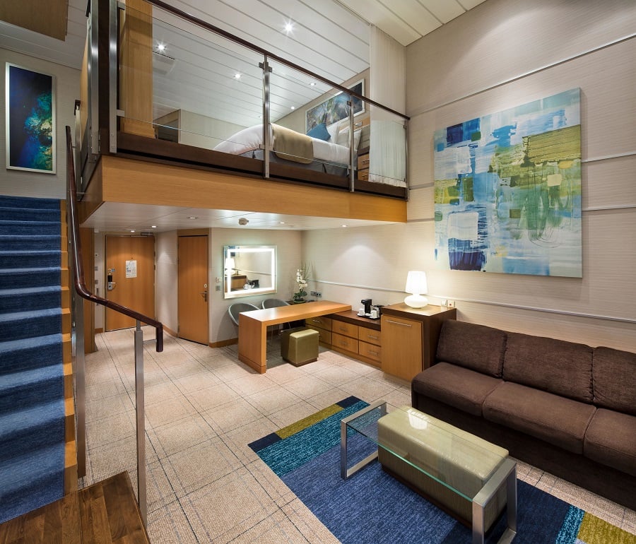 Сьют Crown Loft Suite with Balcony (L1)
