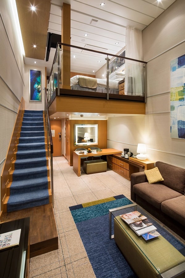 Сьют Crown Loft Suite with Balcony (L1)