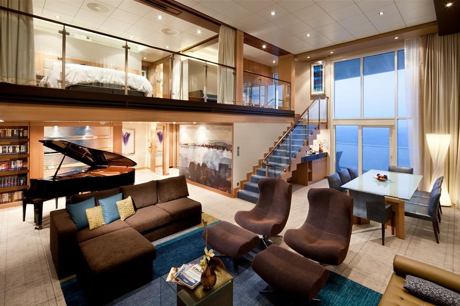 Сьют Royal Loft Suite (RL)