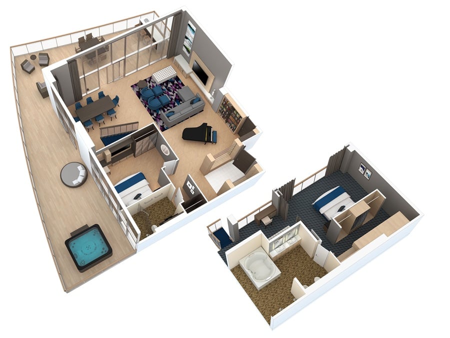 Сьют Royal Loft Suite (RL)