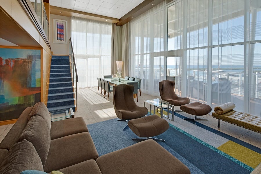 Сьют Royal Loft Suite (RL)