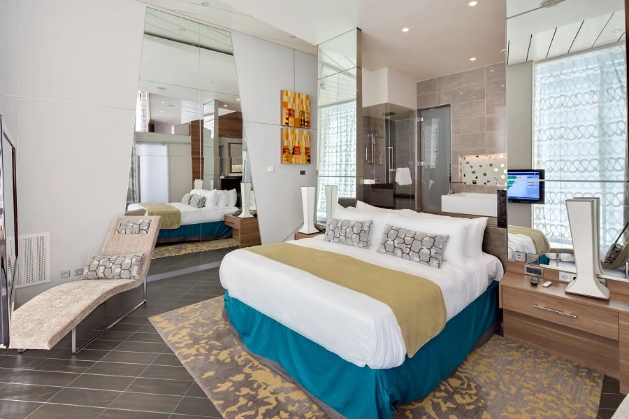 Сьют Owner's Panoramic Suite - 1 Bedroom (OP)