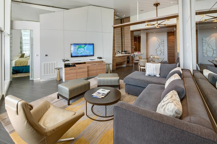Сьют Owner's Panoramic Suite - 1 Bedroom (OP)
