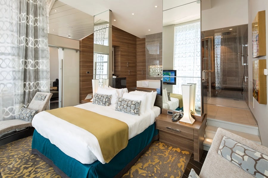 Сьют Grand Panoramic Suite - 1 Bedroom (GP)