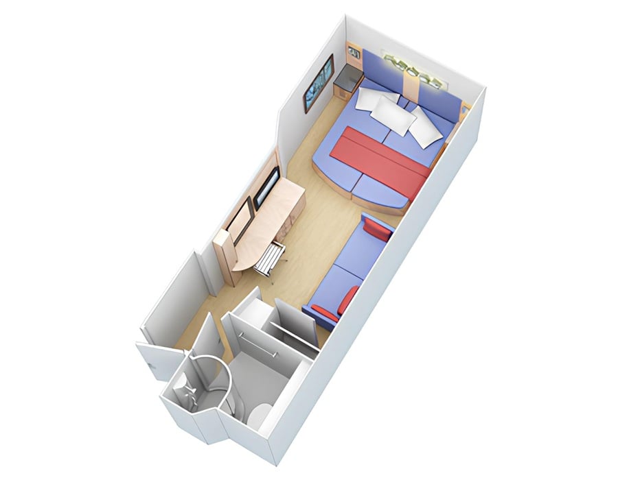 Внутренняя Connecting Interior (CI)
