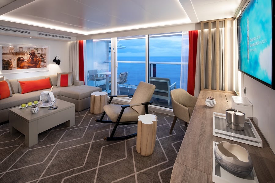 Сьют Celebrity Suite (CS)