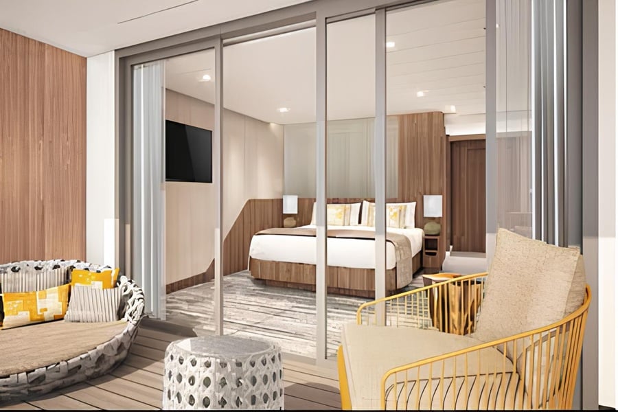 Сьют Sky Suite (S1)