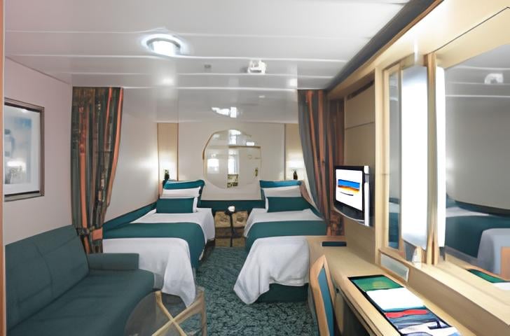 Внутренняя Interior Stateroom (1V)