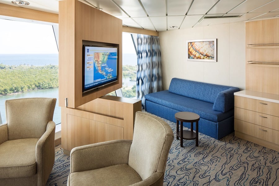 Сьют Ocean View Panoramic Suite (VP)