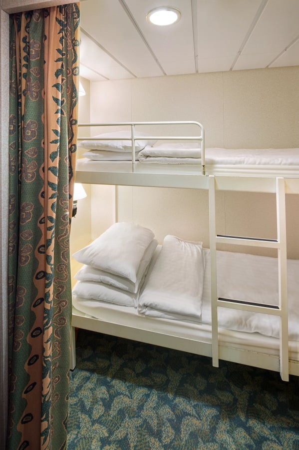 С окном Ultra Spacious Ocean View Stateroom (1K)