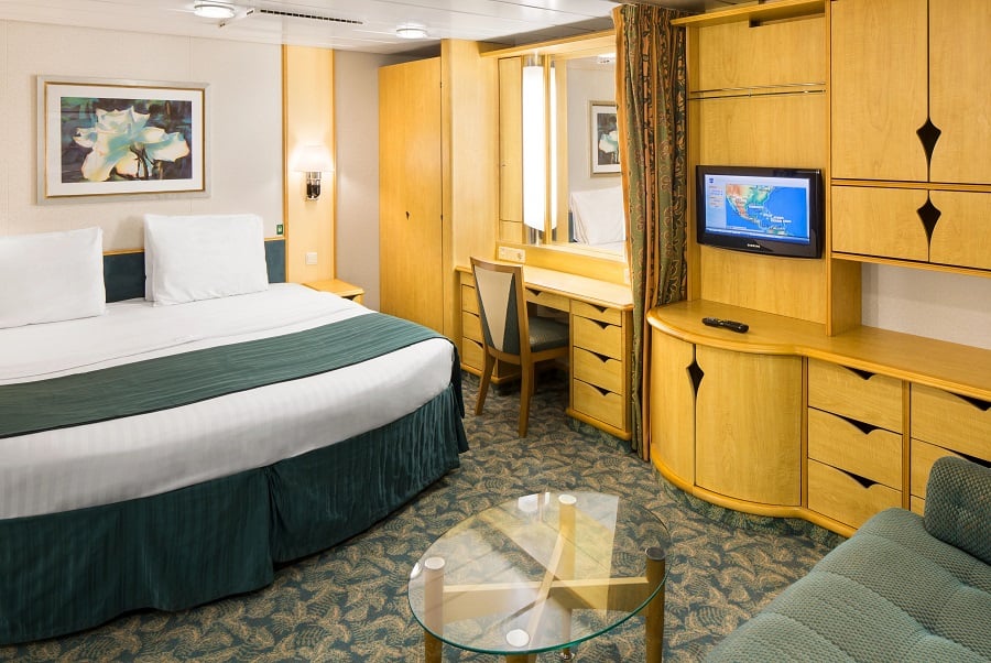 Внутренняя Spacious Interior (1R)