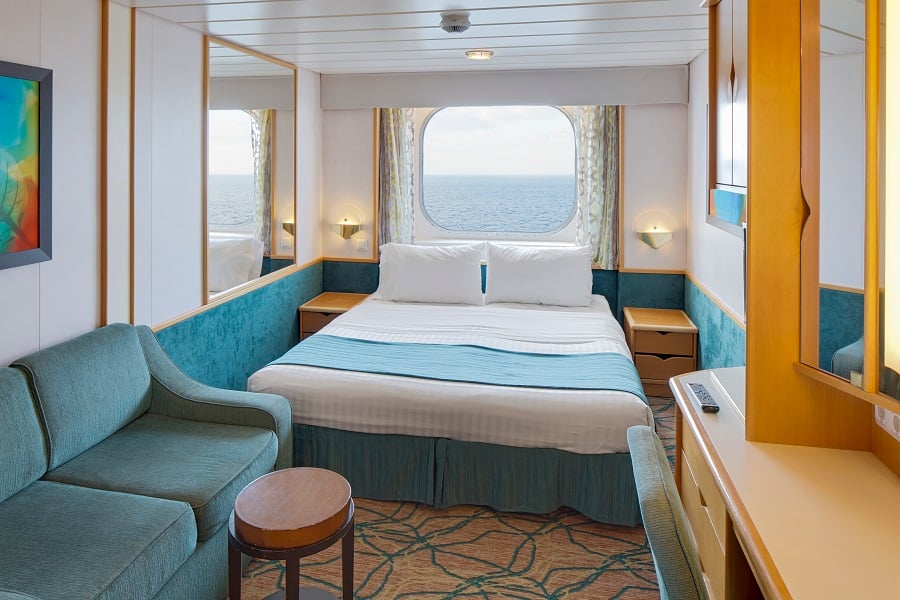 С окном Ocean View Stateroom (6N)