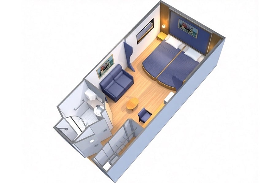 Внутренняя Interior Stateroom (6V)