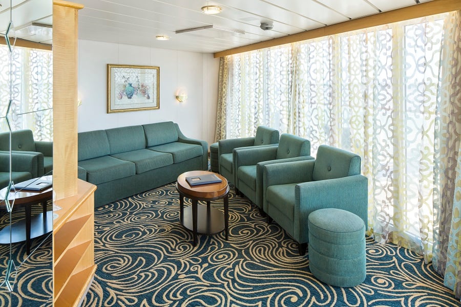 Сьют Grand Suite - 2 Bedroom (GT)