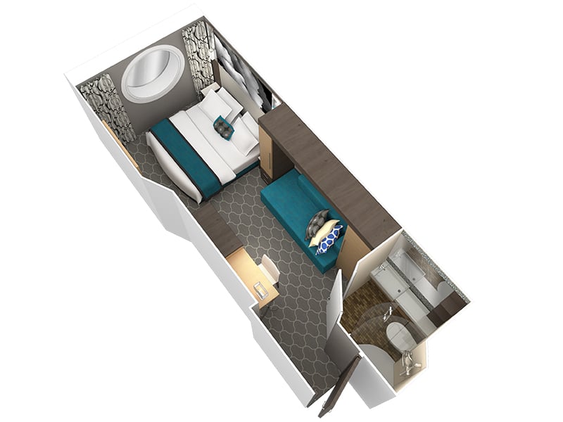 С окном Ocean View Stateroom (2N)