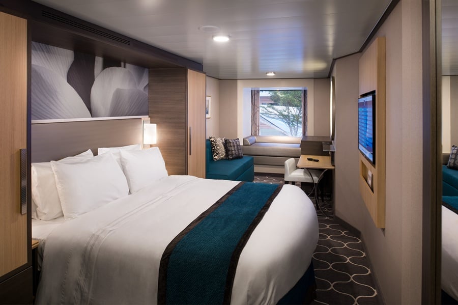 Внутренняя Central Park View Stateroom (2S)