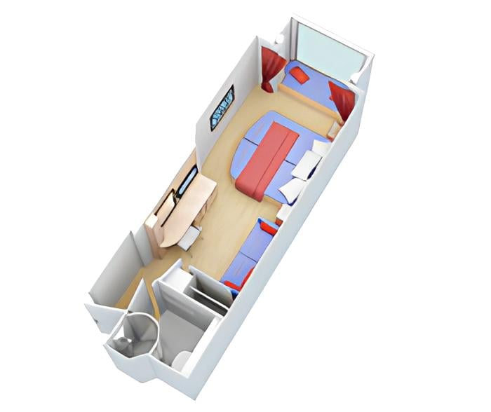 Внутренняя Promenade Stateroom (2T)