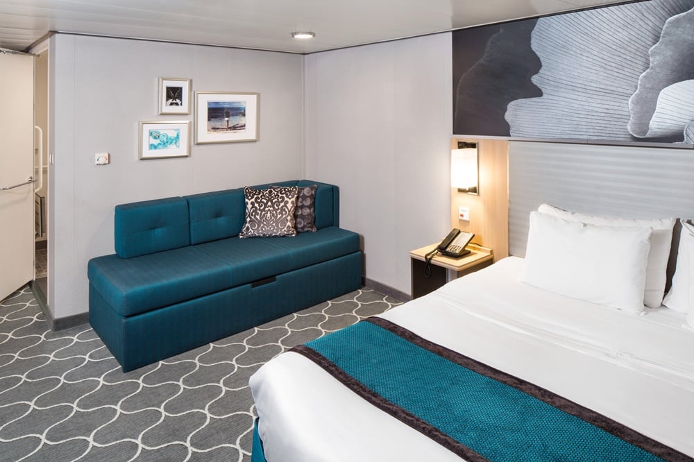 Внутренняя Interior Stateroom with virtual balcony (4U)