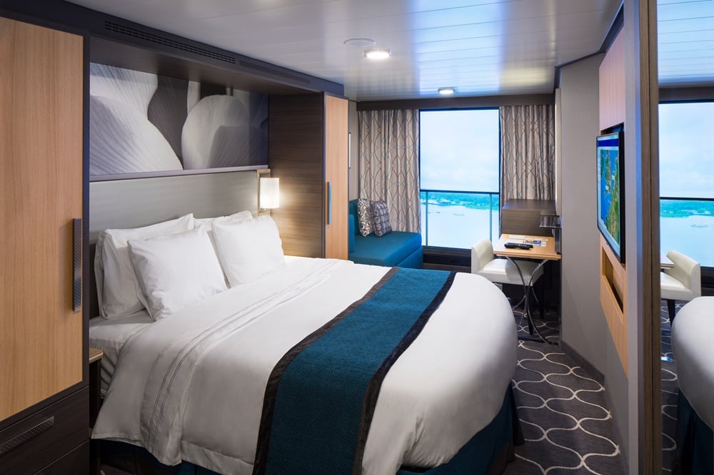 Внутренняя Interior Stateroom with virtual balcony (4U)