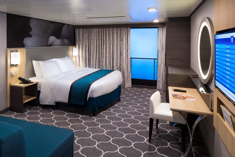 Внутренняя Interior Stateroom with virtual balcony (4U)