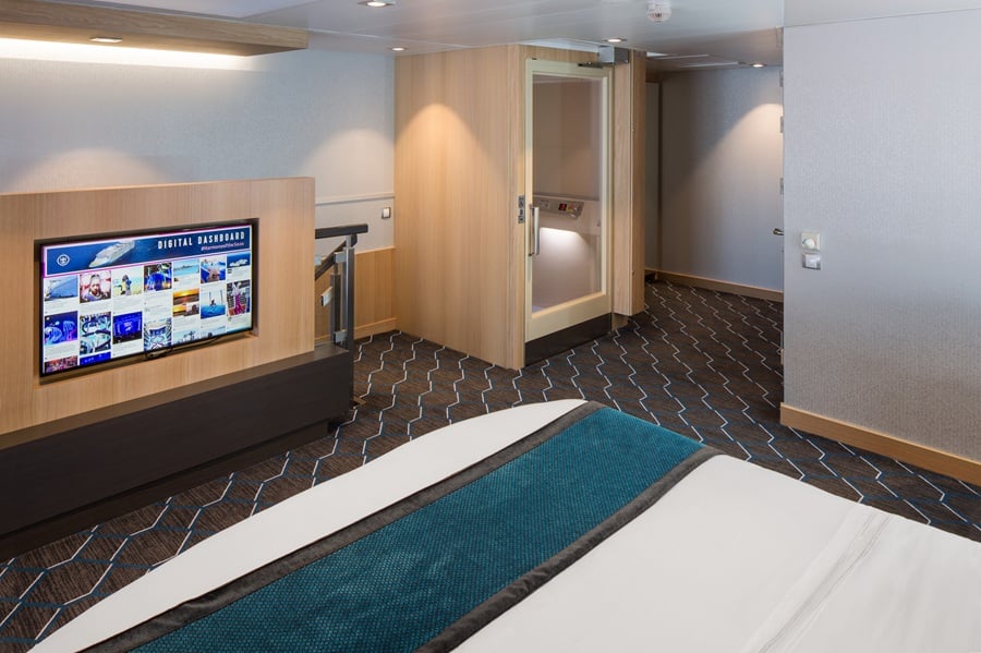 Сьют Crown Loft Suite with Balcony (L1)