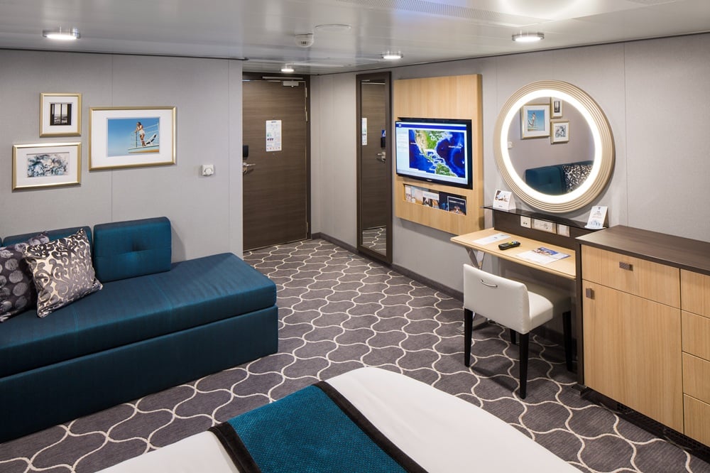 Внутренняя Interior Guaranteed Stateroom (ZI)