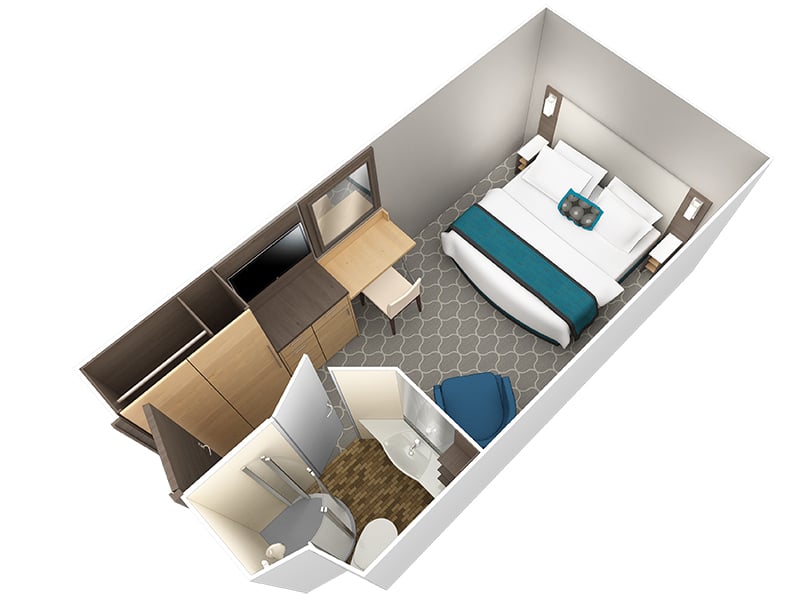 Внутренняя Interior Guaranteed Stateroom (ZI)