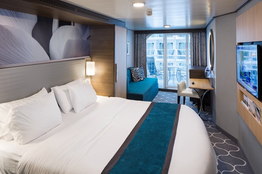 С балконом Boardwalk View Stateroom with Balcony (1I)