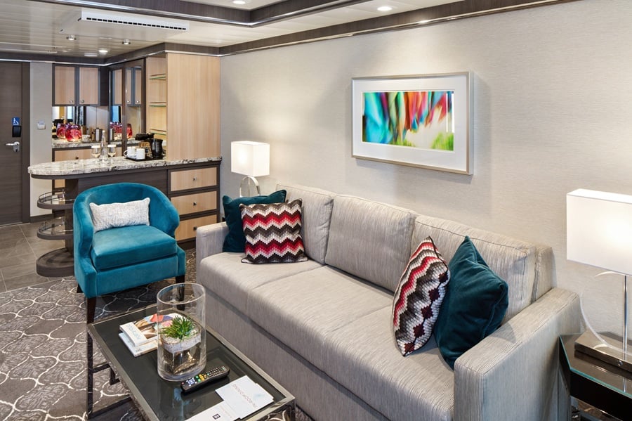 Сьют Grand Suite with Balcony (GS)