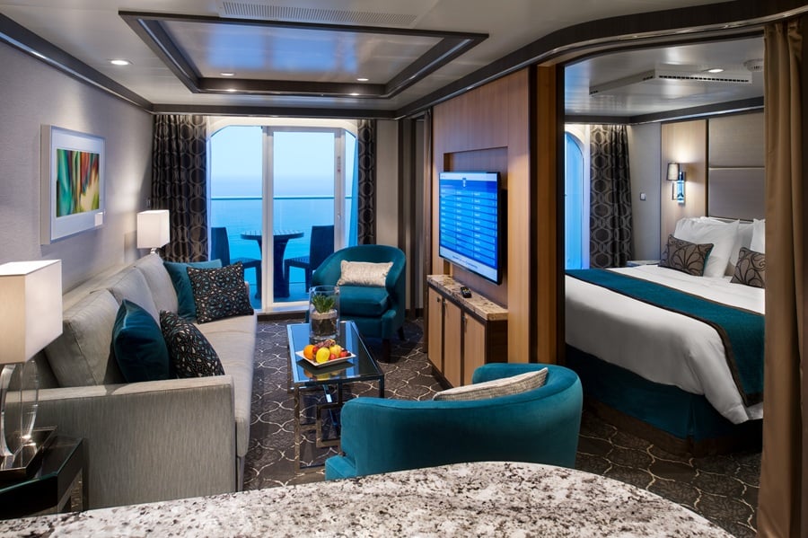 Сьют Grand Suite with Balcony (GS)