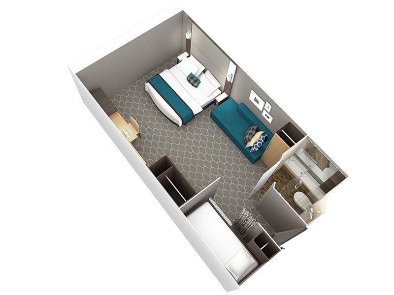 Внутренняя Spacious Interior (1R)