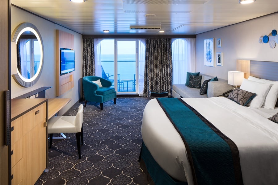 Сьют Junior Suite with Balcony (J3)