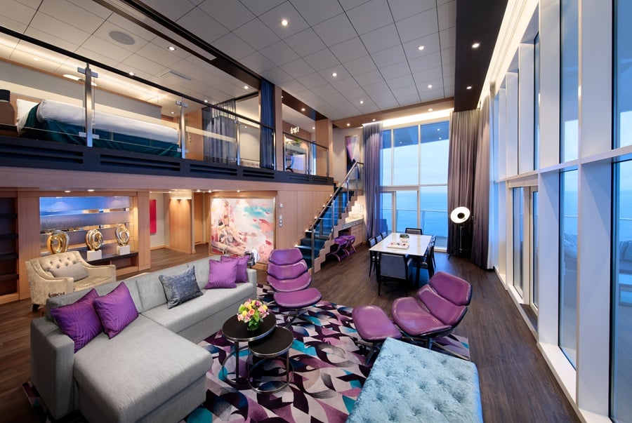 Сьют Royal Loft Suite with Balcony (RL)