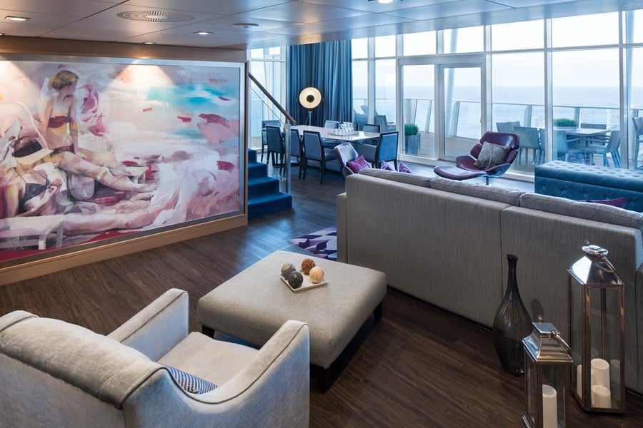 Сьют Royal Loft Suite with Balcony (RL)