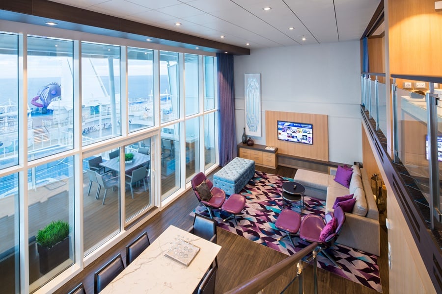 Сьют Royal Loft Suite with Balcony (RL)