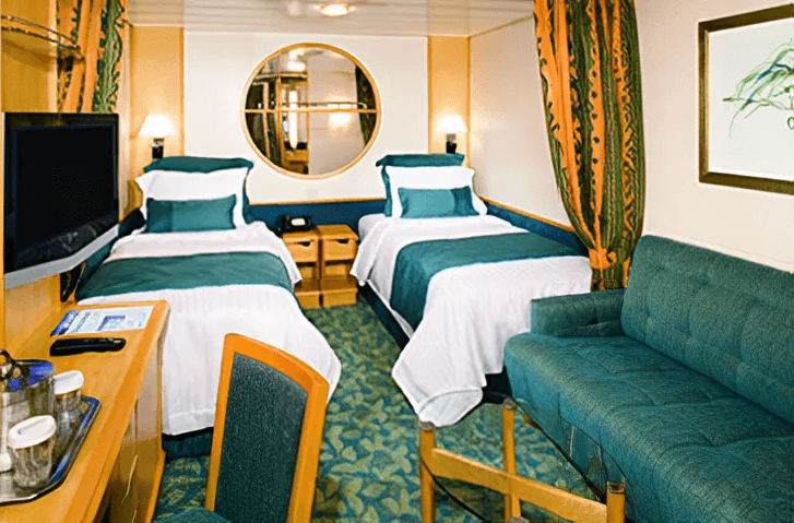 Внутренняя Inside Stateroom (1V)