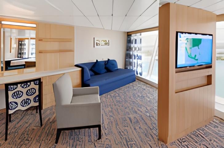 Сьют Ocean View Panoramic Suite (VP)