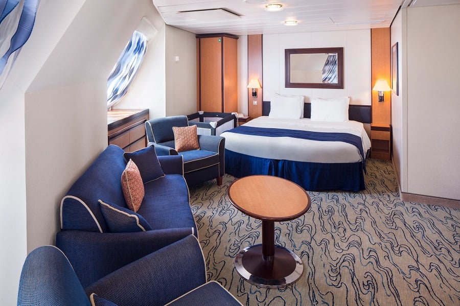 С окном Ultra Spacious Ocean View (1K)