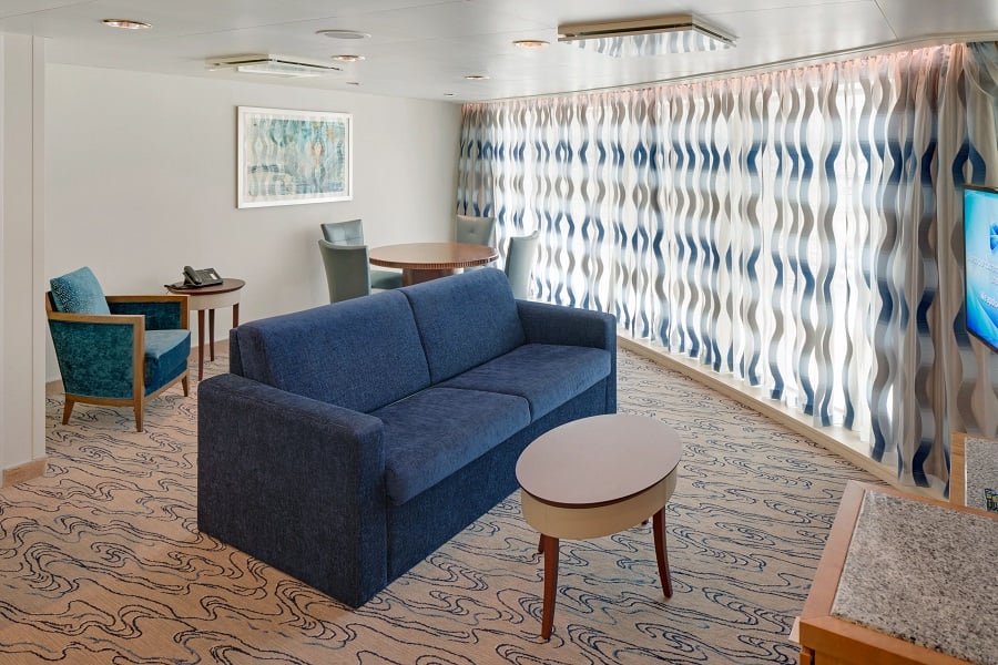 Сьют Ocean View Suite (No Balcony) (VT)