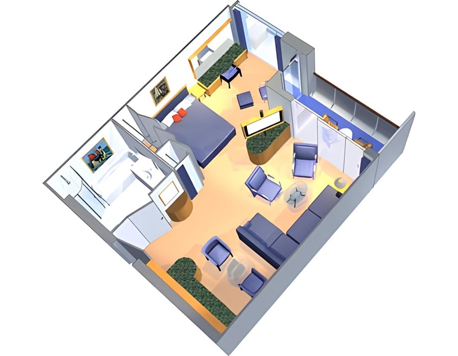 Сьют Owner's Suite – 1 Bedroom (OS)