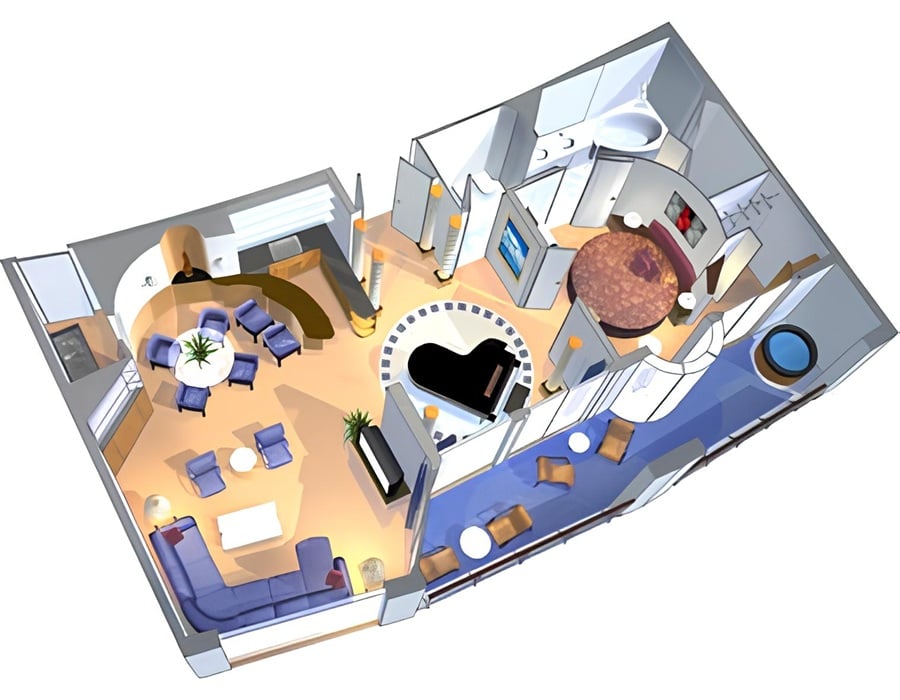 Сьют Royal Suite – 1 Bedroom (RS)